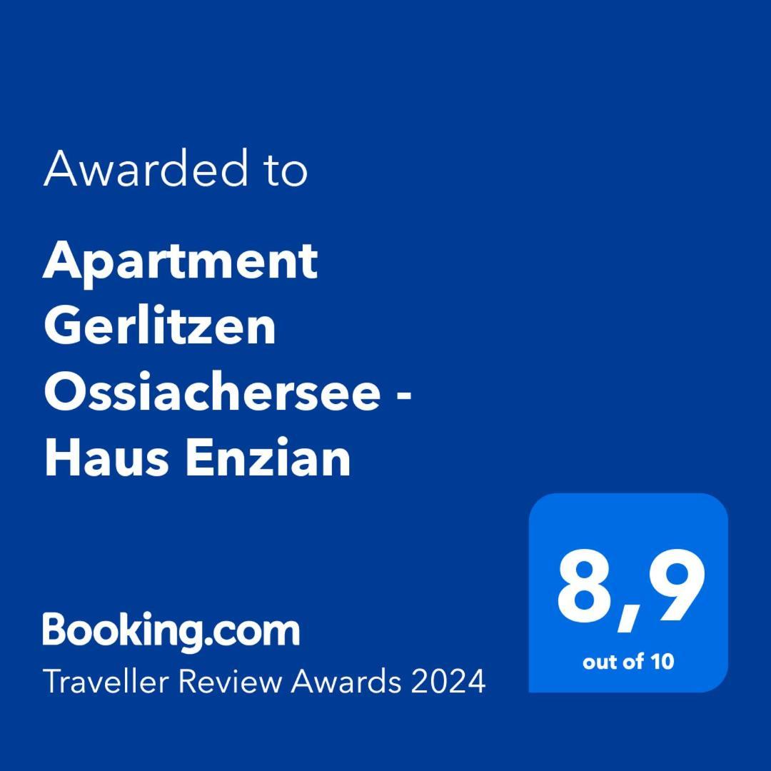 Apartment Gerlitzen Ossiachersee - Haus Enzian Treffen Εξωτερικό φωτογραφία